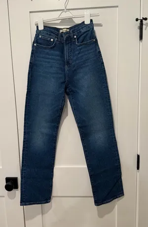 Madewell 90s Straight Jeans thumbnail 1