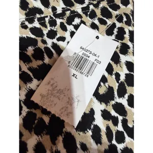 NWT Old Navy Stevie Pants Women XL Leopard Print High Rise Ponte Pintucked‎ thumbnail 10