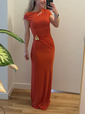 Meshki Kaida Slinky Maxi Dress With Hardware thumbnail 8