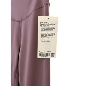 Lululemon Wunder Under SmoothCover High-Rise Tight 25" Size 8 Lavender Lux NWT thumbnail 8