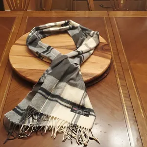 Source Unknown 100% Cashmere scarf made in Scotland thumbnail 7