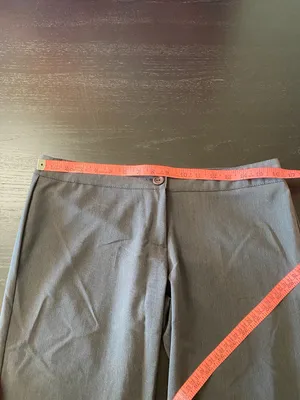 Champion Men's Wide-Leg Dress Pants in Charcoal thumbnail 3