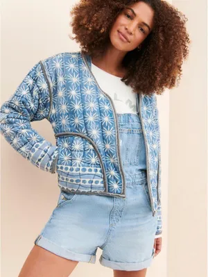 We the free Kara Quilted Jacket thumbnail 1