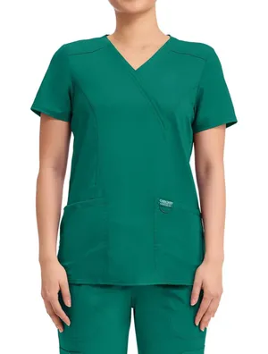 Cherokee Hunter green scrub set xs thumbnail 3