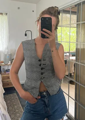 Western Cropped Top thumbnail 3