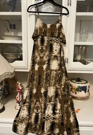 MinkPink maxi dress thumbnail 1