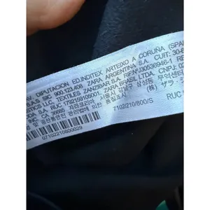 Zara Black Faux Leather Side Zip Ankle Pants thumbnail 3
