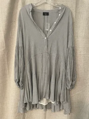 VICI | Babydoll Long Sleeve Dress | S thumbnail 1