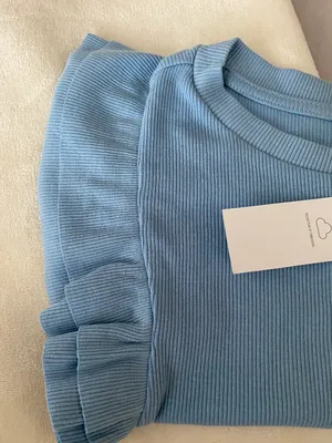 ZARA Blue Shirt thumbnail 4
