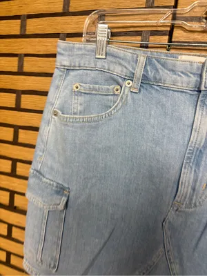 Rails Jean Cargo Mini Skirt Size 31 thumbnail 4