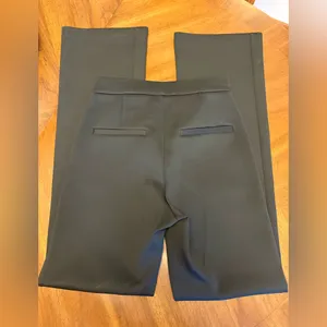Good American Soft Stretch Ponte Straight Trousers thumbnail 8
