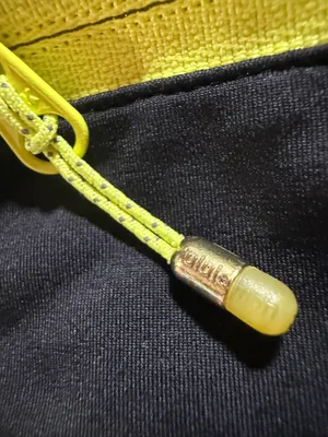 Lululemon Shorts 2.5" Hotty Hot Lined Yellow/Spots Sz 6 thumbnail 6