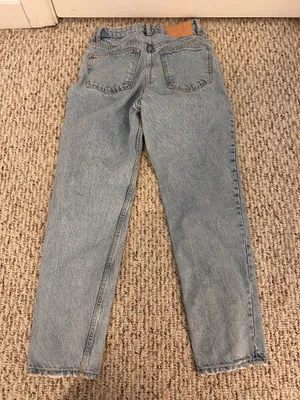 ZARA Mom Jeans Size 4 thumbnail 2