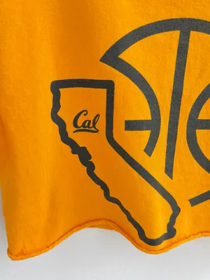 Cal Golden Bears off the shoulder cropped tee thumbnail 5