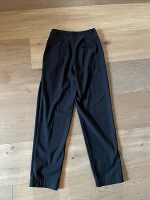 Marcella NYC Archie Trousers in Black 'One Design Five School Days' Size XS thumbnail 13