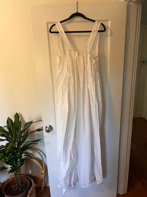 Boohoo Tie Front Detail Maxi Dress thumbnail 8