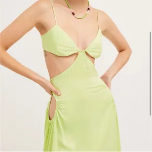 NWT‎ For Love & Lemons Toni Cut Out Maxi Dress Sz Small $297 thumbnail 8