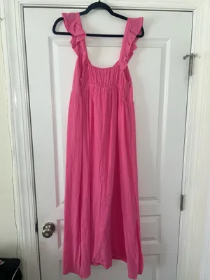 Blu Pepper Pink Dress thumbnail 4