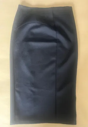 Zara Black Pencil Skirt thumbnail 1