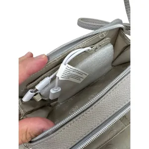 Adrienne Vittadini Studio Womens Gray Charging USB Wallet SKU 7329 thumbnail 11