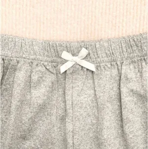 Two-Piece Set Women's Contrast Lace Bow Decor Pajama Set thumbnail 5