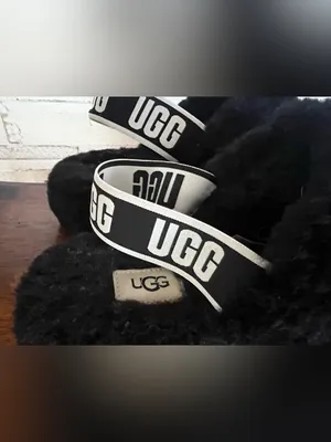 UGG Women's Fluff Yeah Slide Sandal in size 8 thumbnail 6