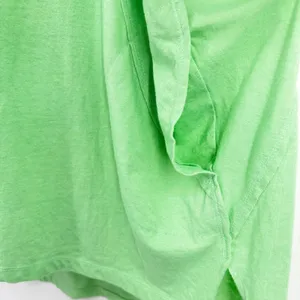 Free People Movement Keep It Casual Tunic‎ Women M Green Oversized Pockets Top thumbnail 5