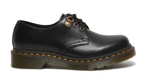 Dr. Martens 1461 HARDWARE LEATHER size6 Rose Gold Ankle Shoes Boots thumbnail 1