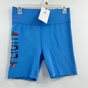 Jordan Artist Series Darien Birks Bike Shorts Womens M Coast Blue NWT HF5480-462 thumbnail 1