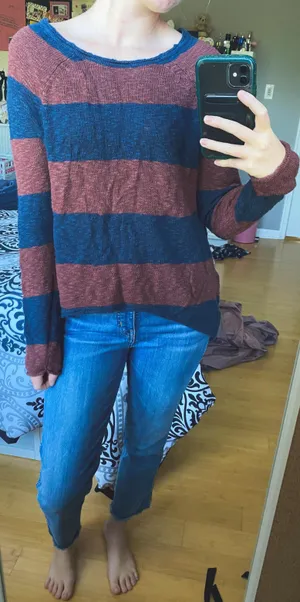 Billabong Striped Sweater thumbnail 1