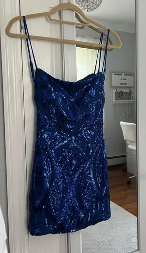Lucy in the Sky Sequin Dress thumbnail 4