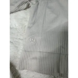 lululemon Ebb to Street Long Sleeve Top | White Opal | Size 6 thumbnail 5