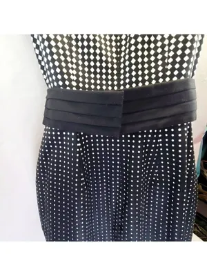 Ann Taylor Belted Midi Dress Size 0 thumbnail 3