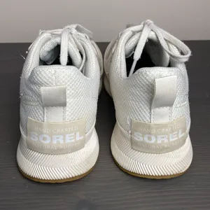 Sorel Out N About III Low WP Sneaker Waterproof Sea Salt Chalk Size 7.5 thumbnail 6