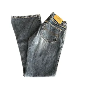 Vintage Abercrombie & Fitch 1892 Low Rise Bootcut Flare Jeans 25S 100% Cotton thumbnail 4