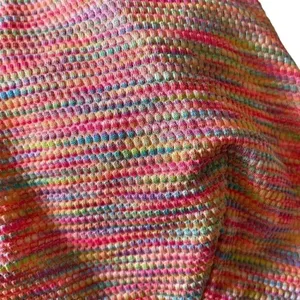 Aerie Rainbow Textured Swimming Padded Scoop Adjustable Straps Bikini Top Size M thumbnail 2