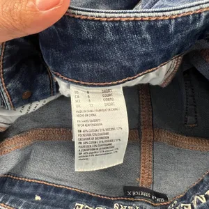 American Eagle Outfitters Hi-Rise Jegging Jeans Women 8 Short Blue‎ Denim Cotton thumbnail 12
