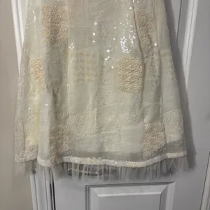 Chelsea & Violet White Sleeveless Mini Dress Cocktail Size Women's Small thumbnail 5