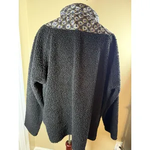 Vera Bradley Venetian flowers Teddy Fleece Pullover XL MSRP $89 thumbnail 3