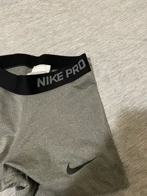 Nike Grey  Pro Dri Fit Shorts thumbnail 2