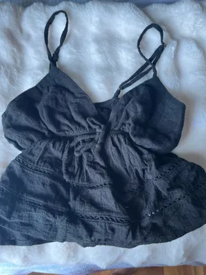 Target black blouse thumbnail 1