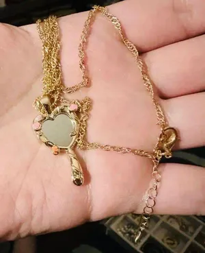 18K Gold Plated Pendant Necklace thumbnail 11