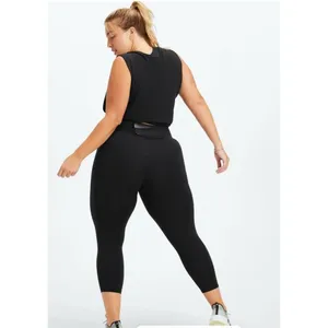 Fabletics Motion 365 Black High-Waisted Leggings Womens Size 1X Stretch Athletic thumbnail 4