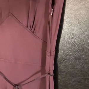 Ann Taylor Plum Color Belted Midi‎ Dress Size 4 thumbnail 6