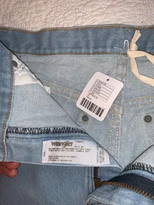 Wrangler Distressed Vintage Shorts thumbnail 3