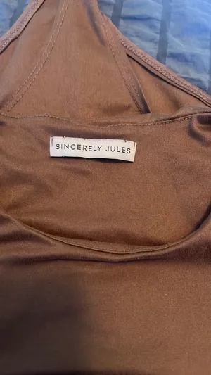 Sincerely Jules body suit thumbnail 2