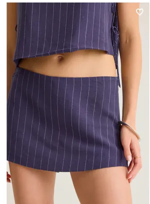 Briley side tie tank and mini skort altard state thumbnail 3