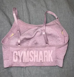 Pink Gymshark Sports Bra thumbnail 2
