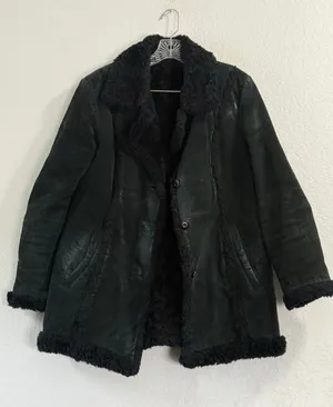 Wilsons Leather Jackets & Coats | Wilsons Leather Black Faux Shearling Teddy L thumbnail 1