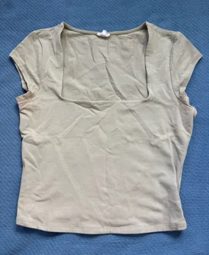 Garage Square Neck Top thumbnail 1